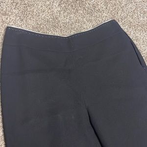 Casual Corner black slacks. Size 06